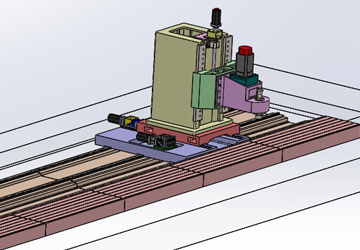 Railway Track Rail Machining 